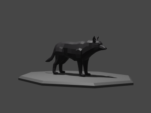 Cachorro 3D 模型