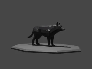 Cachorro Modelo 3D