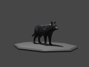 Cachorro Modelo 3D