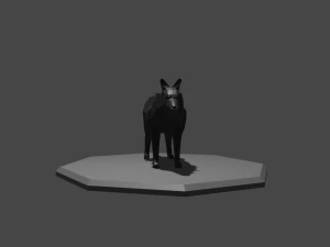 Cachorro Modelo 3D