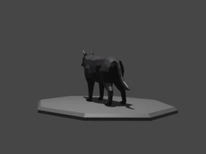 Cachorro Modelo 3D