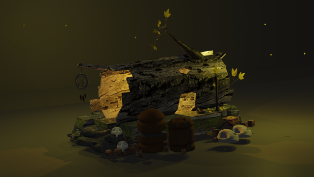 Casa de xamam Modèle 3D .c4d .max .obj .3ds .fbx .stl .blend 