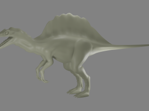 Spinossauro Modelo 3D