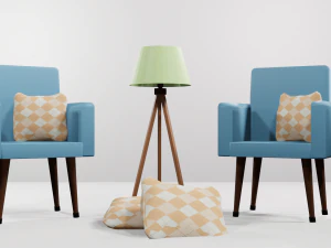 波尔特罗纳&middot;阿巴朱尔&middot;阿尔莫法达 3D 模型