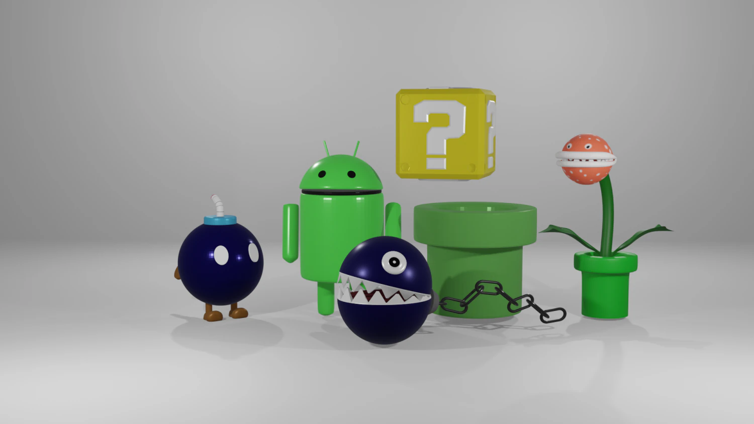 Bomb omb 3D Model .c4d .max .obj .3ds .fbx .stl .blend 