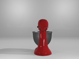 Batedeira kitchen aid 3D Model
