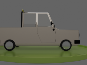CaminhoneteCartoon 3D Модель