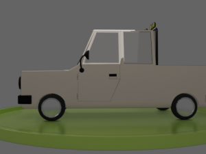 CaminhoneteCartoon 3D Модель