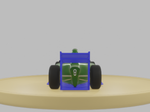 CarroCorridaCartoon 3D Model