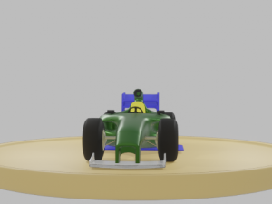 CarroCorridaCartoon 3D Model