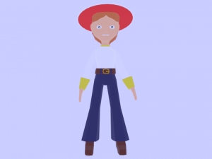 Jessie -toy story 3D Модель