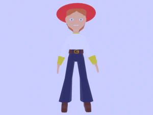 Jessie - hist&oacute;ria de brinquedo Modelo 3D