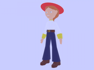 Jessie -toy story 3D Модель