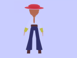 Jessie -toy story 3D Модель