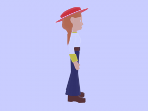 Jessie -toy story 3D Модель