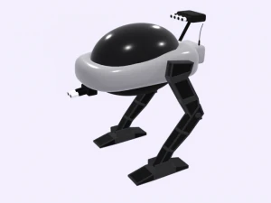 Nave Robo 3D Model