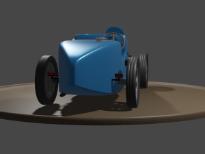 Bugatti 1931 3D Model