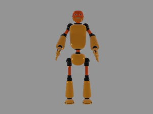 Rob A3 3D Model