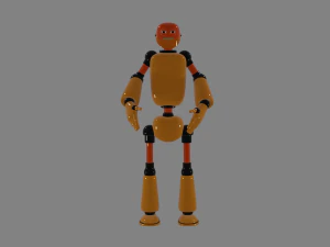 Rob A3 3D Model
