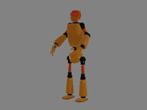 Rob A3 3D Model