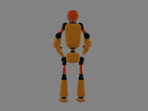 Rob A3 3D Model