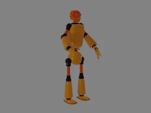 Rob A3 3D Model