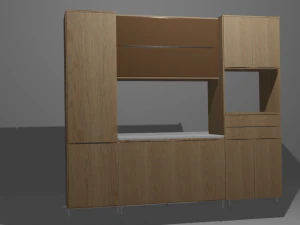 Minha Cozinha Modelo 3D