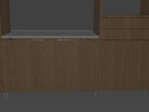Minha Cozinha 3D Модель