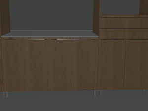 Minha Cozinha 3D Model