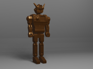 Robo Ferro 3D-Modell