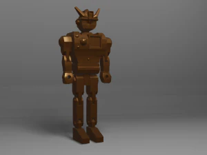 Robo Ferro Modello 3D