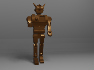 Robo Ferro Modèle 3D
