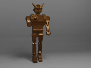 Robo Ferro 3D Model