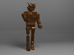 Robo Ferro Modèle 3D