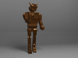 Robo Ferro 3D Model