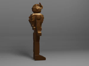 Robo Ferro 3D Model