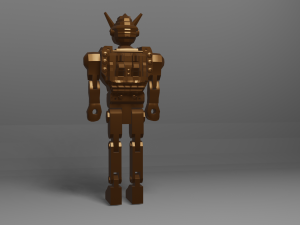Robo Ferro Modèle 3D