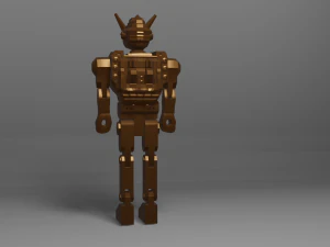 Robo Ferro 3D Model