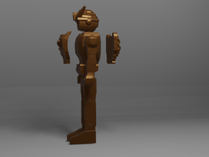 Robo Ferro Modèle 3D