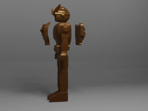 Robo Ferro 3D Model