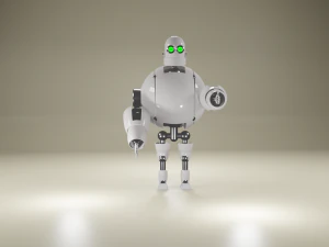 RobBolaBranca 3D Model