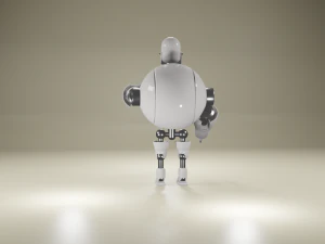 RobBolaBranca 3D Model