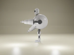 RobBolaBranca 3D Model