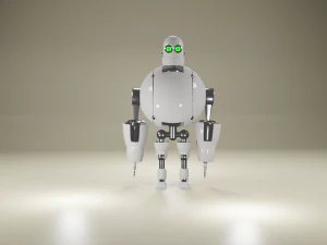 RobBolaBranca 3D Model