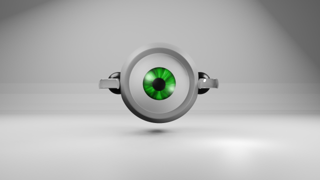 Robo Espiao 3D 模型 .c4d .max .obj .3ds .fbx .stl .blend 