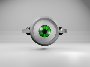 Robo Espiao Modelo 3D