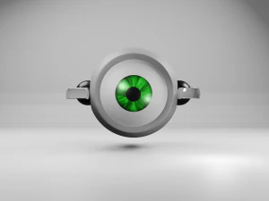 Robo Espiao 3D Model