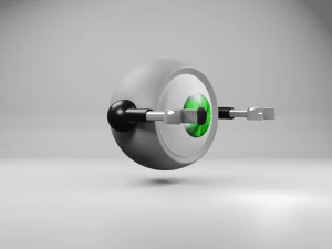 Robo Espiao 3D Model