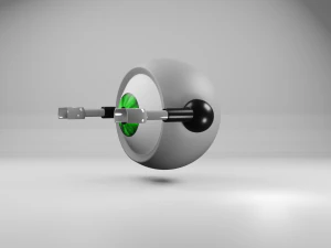 Robo Espiao 3D Model