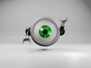 Robo Espiao 3D 模型